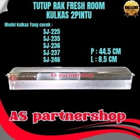 tutup rak fresh room kulkas sharp 2pintu sj-225,sj-235,sj-236,sj-237,sj-246 original 701 FRESH ROOM 