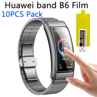 10PCS for Huawei Band 7 B6 B5 Talkband B7 Screen Protector smart Bracelet Huawei Band 6 / Honor band 6 HD clear Ultra-thin Film