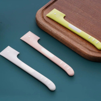 Cat Canning Scoop Dog Wet Food Pet Feeding Stirring Open Handle Scoop Canning Long Pet Canning L1A7