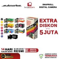 Escura Snaproll Kamera Mini Analog Vintage Film Effect Digital Camera With BlindBox MisteryBox Versi