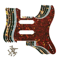 Fei Man - Custom Electric Guitar Scratch Plate, Flame Pattern, MIJ, Japan, YAMAHA, Pacifica, 112V