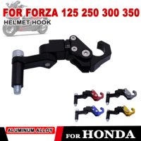 For Honda Forza 125 250 300 350 750 Forza250 Forza300 Forza350 2017 - 2023 Motorcycle Accessories Helmet Hook Convenient Hook