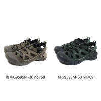 G.P (GOLD PIGEON) 阿亮代言 護趾涼鞋 男鞋 G9595M