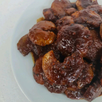 Jengkol semur pedas cocok buat sajian spesial di acara kumpul keluarga berasa Masakan Nenek