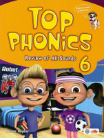 Top Phonics (6) Student Book with APP  Anne Taylor 2017 Seed Learning