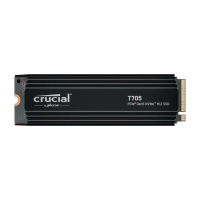 【Crucial 美光】T705 4TB Gen5 SSD固態硬碟(含散熱器)