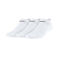 Nike 襪子 Lightweight 白 短襪 船型襪 白 男女款 3雙入  SX6871-100