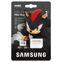 【Samsung 三星】PRO Plus microSDXC 1TB音速小子記憶卡 公司貨(Switch/ROG Ally/GoPro/空拍機)