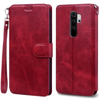 For Xiaomi Redmi Note 8 Pro Case Silicon Leather Wallet Phone Case for Redmi Note 8 Case Redmi Note 8 Pro Flip Case Coque Fundas