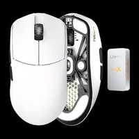 Lamzu MAYA X Wireless Gaming Mouse White