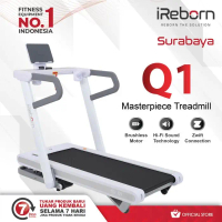 Treadmill Elektrik iReborn Q1 - Alat Fitness Gym Olahraga Rumahan - Q1