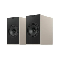  KEF Coda W 無線 HiFi 揚聲器 | 一體式無線主動式 HiFi 書架喇叭    (香港行貨) 米灰色
