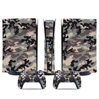 Camouflage for PS5 digital skin sticker for PS5 digital pvc skins for ps5 digital vinyl skin stickers with 2 controllers skins