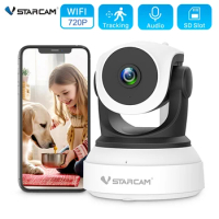 Vstarcam Original 720P IP WiFi Camera Surveillance Security Baby Monitor Automatic Human Tracking Indoor Video Camera