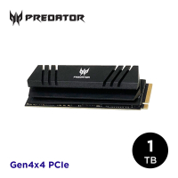 Acer Predator GM7000 1TB M.2 2280 PCIe Gen4x4 SSD固態硬碟(公司貨)