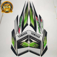 striping yamaha nouvo z 2005 2006 hitam silver lis biru list body standar berkualitas terbaik cahaya