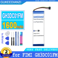 1600mAh GUKEEDIANZI Battery GH3DC01FM for FIMI PALM Gimbal Camera Big Power bateria