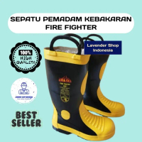 PROMO - SEPATU PEMADAM KEBAKARAN HAIDAR SAMA DENGAN HARVIK