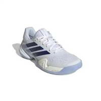 adidas Women Tennis Shoes Barricade 14 W Sepatu Tenis Wanita [JS4112] 6.5 Ftwr White