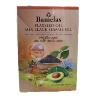 Bamelas Flaxseedoil mix Black Sesame oil