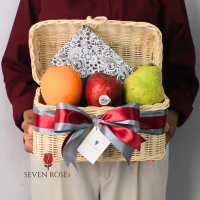 BARU!! Parcel Buah Box Rotan Cantik / Parcel Buah Lamaran