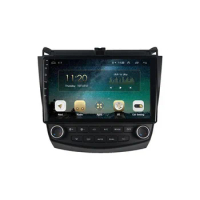 IPS DSP Android 9.0 4GB Ram 32GB Rom 2 DIN DVD PLAYER RADIO SCREEN navigation car GPS for Honda Accord multimedia for cars