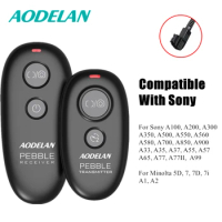 Wireless Camera Remote Control Shutter Release For Sony A99 A77II A55 A57 A65 A100 A200 A300 A350 A500 A550 A560 A580 A700 A850