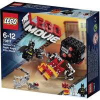 LEGO 樂高 樂高玩電影 蝙蝠俠與生氣貓 70817