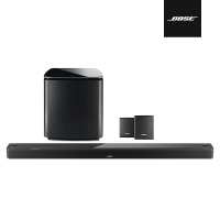 【BOSE】杜比全景聲家庭影院組合 黑色(Ultra+BM700+SS後環繞 3件組)