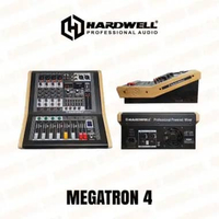 Power Mixer 4 Channel Hardwell Megatron 4 Original