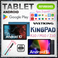(Refurbished) VASTKING KingPad K10 / M10 / Z10 Android Tablet | 10.1\ inch Touch Display | Quad/Octa