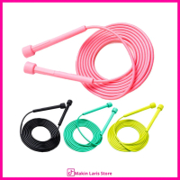 MLS - Tali Skipping Pvc 2.8Mtr Lompat Tali 280cm Speed Rope Active Pvc Lompat Tali Olahraga Pemula