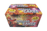Golden eye - Kembang Api Wizard Cake 1.2 inch 49 Shots - GE1249A