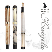 Kaigelu Kangaroo 316 Century Star Business Office Acrylic Soybean Assembly Universal Daming Tip Pen