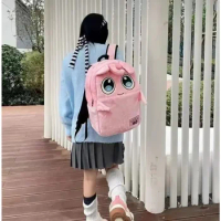 MINISO Switch Pokémon Cappy Beast Plush Backpack Anime kawaii Couple Bag Large Capacity Backpack Cartoon Student Plush Schoolbag