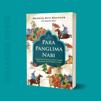 Para Panglima Nabi - Biografi Para Pemimpin Militer Kepercayaan Nabi - Buku Original Segel