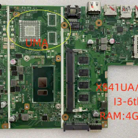 X541UAK Motherboard For ASUS X541UJ X541UAK X541U F541U A541U X541UV X541UVK I3 I5 CPU 4GB/8GB-RAM UMA