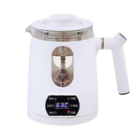 110V小型煮茶器  0.8L升迷你美規蒸汽煮茶壺