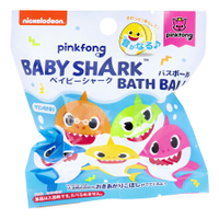沐浴球 海洋味-Baby Shark 日本進口正版授權