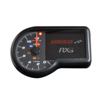 【KOSO】RX3 多功能儀表(水冷 BWS RX3碼表)