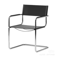 Modern Big Chair Living Room Nordic Leisure Lounge Metal Arm Chair Office Bedroom Lounge Interior Decoration