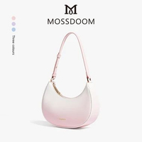 MOSSDOOM Tas Wanita Gradien Shoulder Bag Tas Bahu Bag Pink