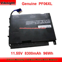Genuine PF06XL Battery 853294-850 for Hp Omen 17-w100nc 17-W203LA 17-W203NA 17-W231TX 17-w119TX 17-w205na 11.55V 8300mAh 96Wh