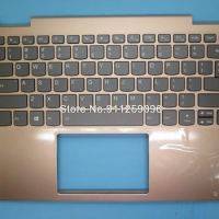 Laptop PalmRest&amp;keyboard For Lenovo Yoga 730 730-13 Yoga 730-13IKB English US 5CB0Q95914 SN20Q40624 Backlit Upper Case Cover New
