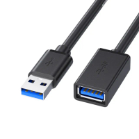 【LineQ】USB3.0公對母數據延長傳輸線傳輸線-3m