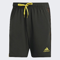 Adidas Messi Wo Sho [HD9870] 男 短褲 運動 休閒 足球 梅西 彈性 舒適 愛迪達 黑