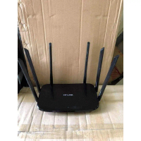 Bộ phát wifi 6 râu TPLINK 7300 sóng xuyên tường băng tần kép chuẩn AC 1750 Mbps