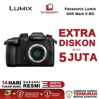 BKP Panasonic Lumix GH5 II Body DC-GH5 Mark 2 GARANSI RESMI