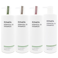 RENATA蕾娜塔 精油洗髮精 750ml (野薄荷/檸檬草/玫瑰/茶樹複方)
