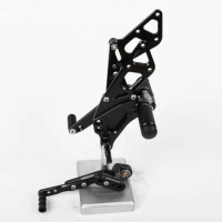 SMOK Motorcycle Pedal For Suzuki GSXR 1000 2009 2010 2011 2012 2013 2014 2015 2016 Aluminum Alloy Rearset Foot Pegs Footpeg